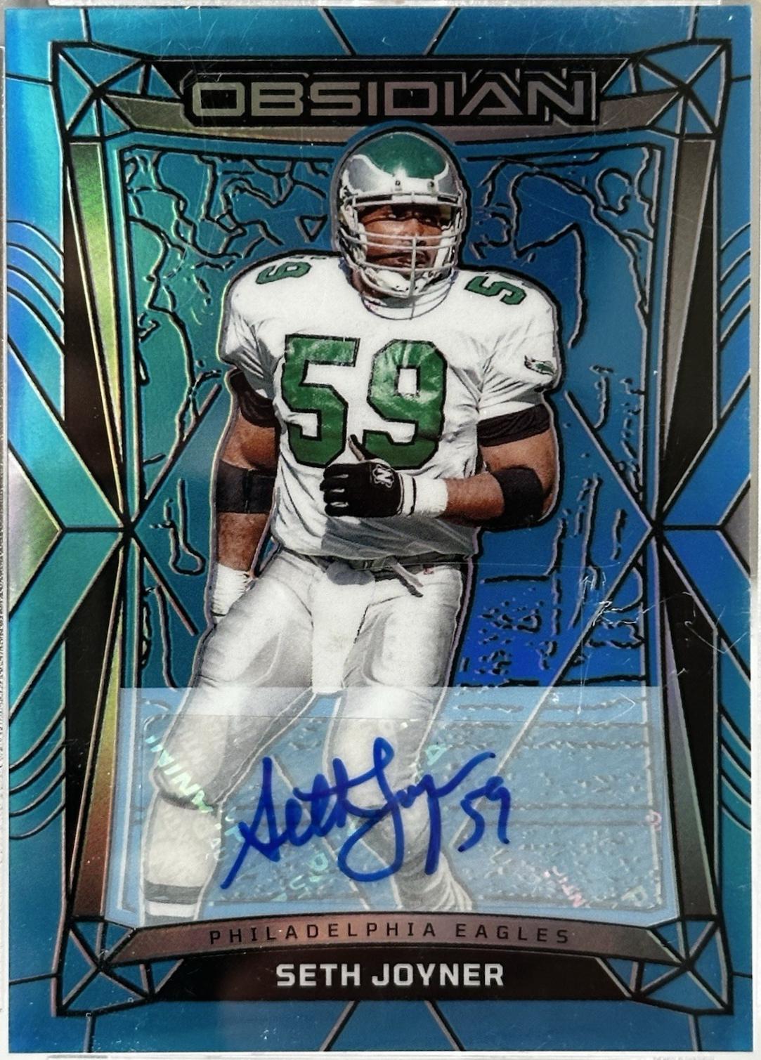 Seth Joyner [Signature Blue] #162