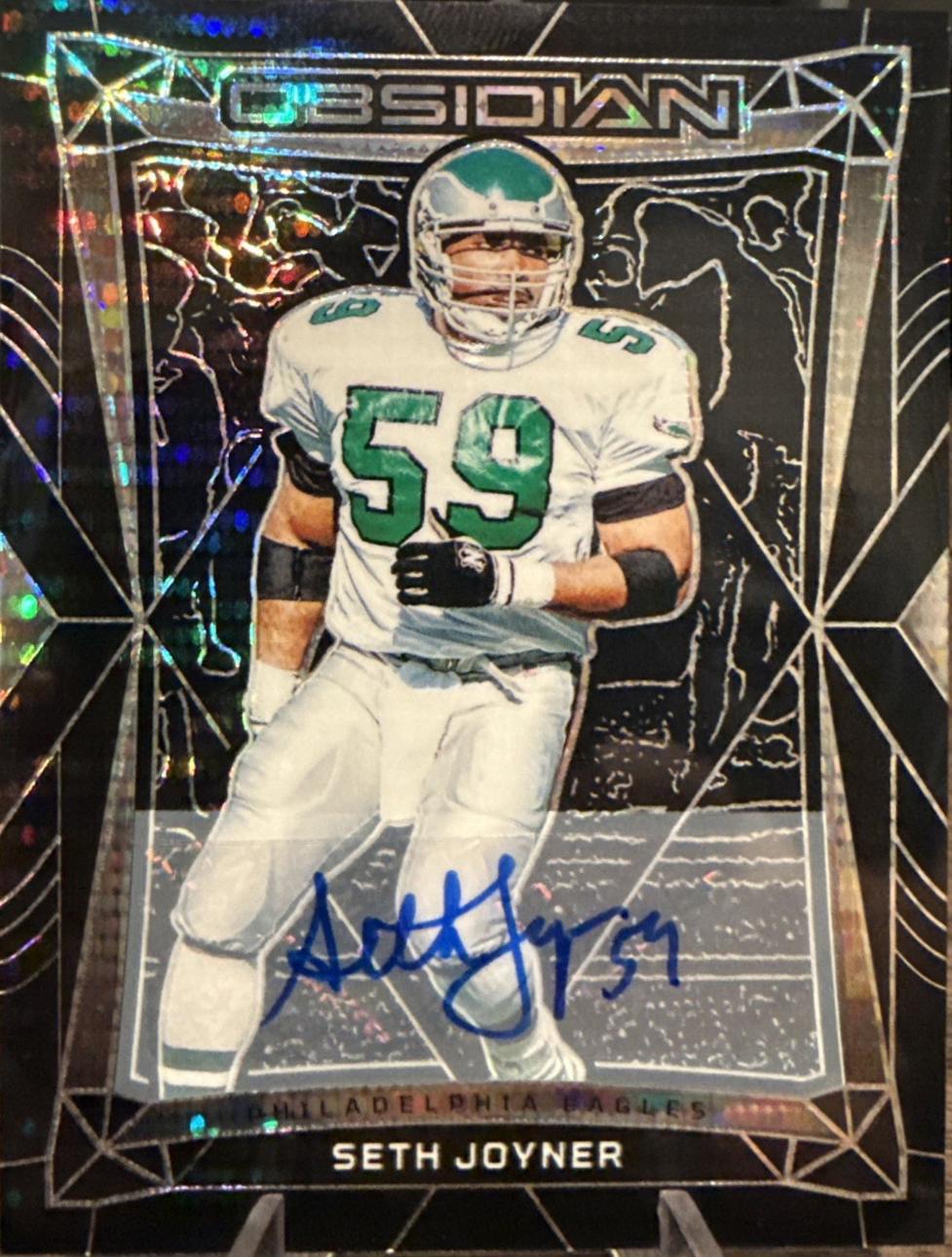 Seth Joyner [Signature International] #162