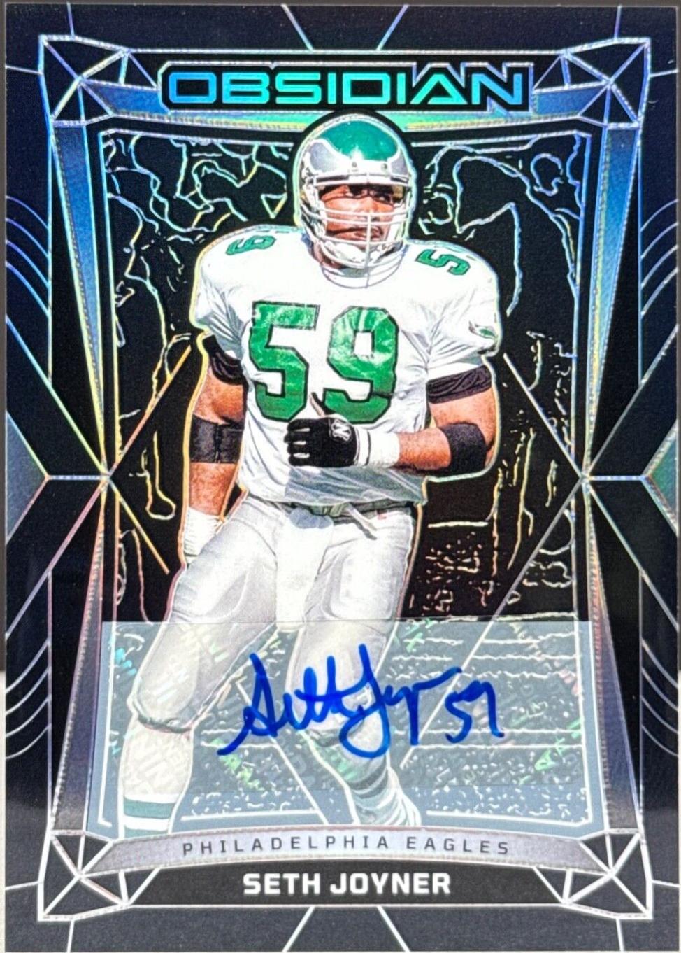 Seth Joyner [Signature] #162