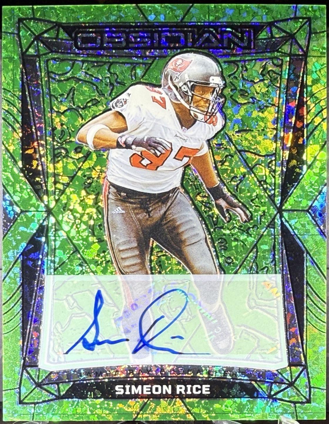 Simeon Rice [Signature International Jade] #188