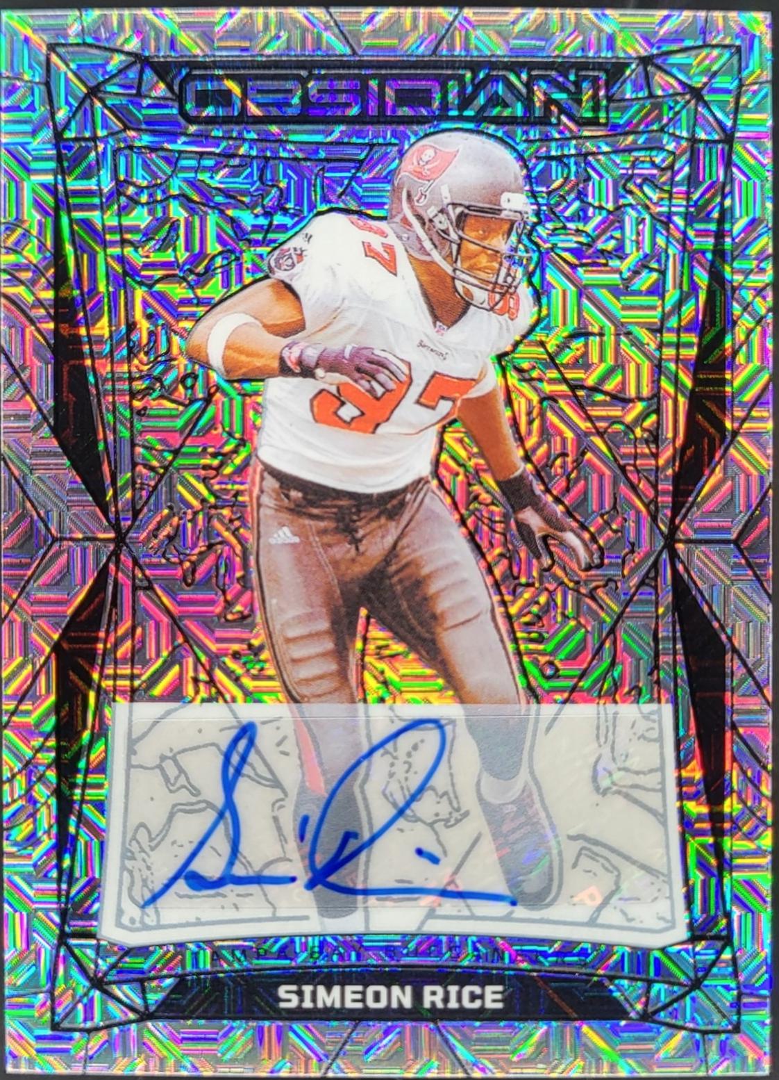Simeon Rice [Signature Vibrant Mojo] #188