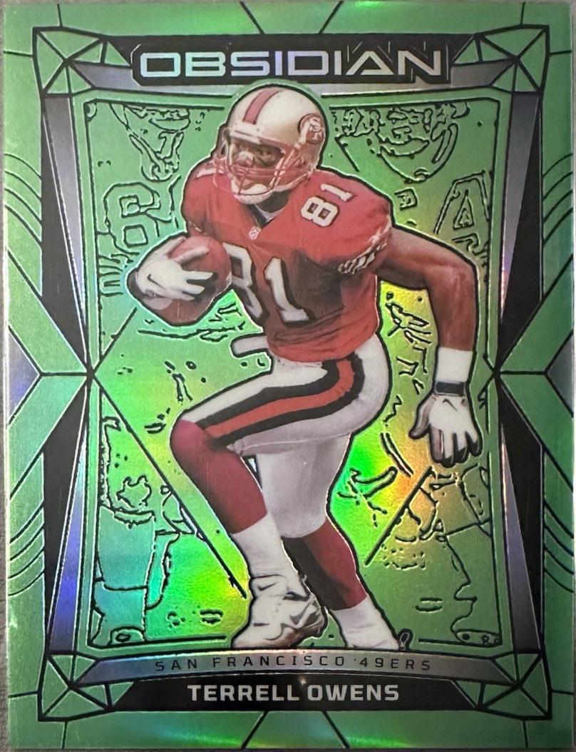 Terrell Owens [Green] #176