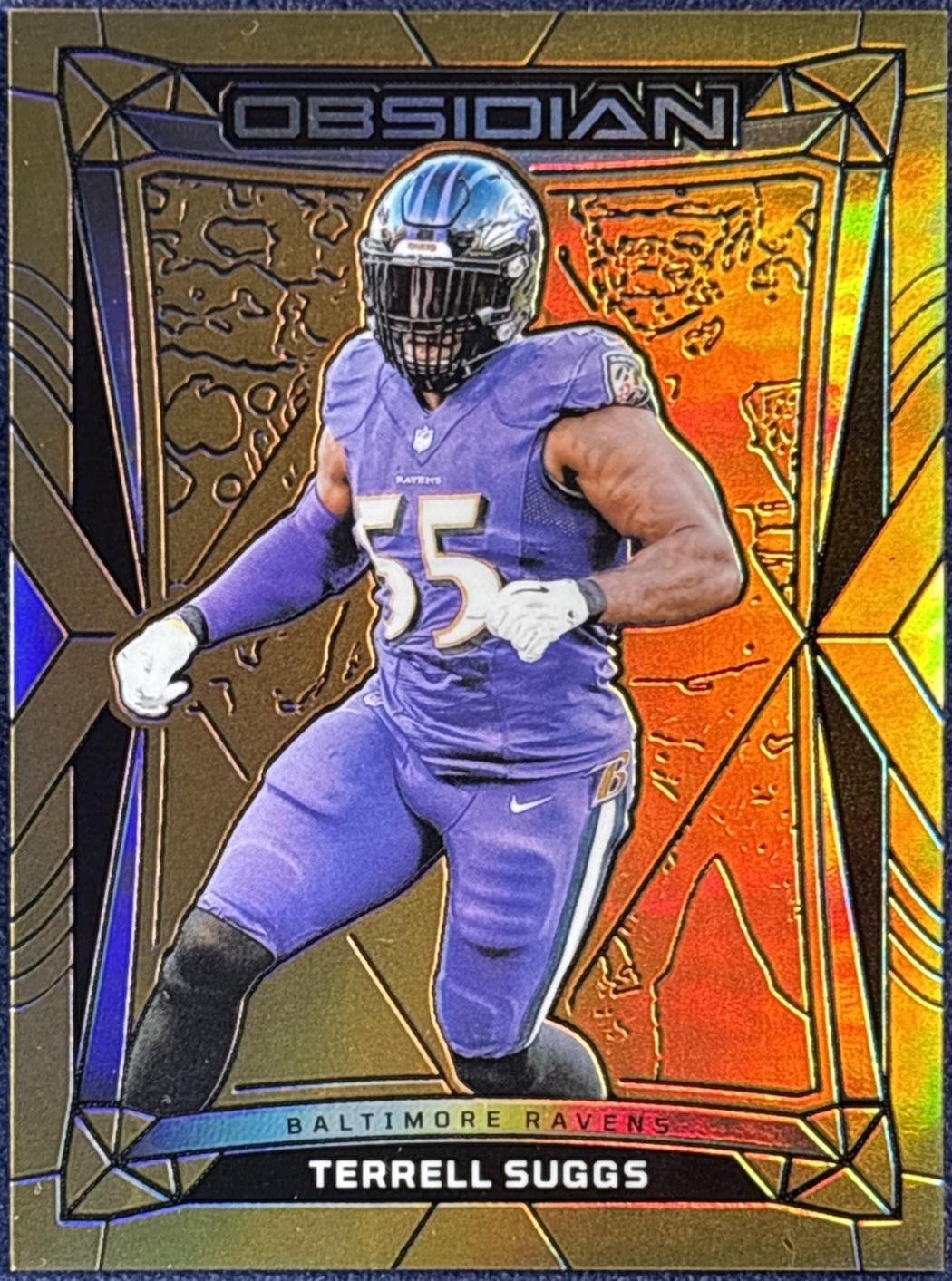Terrell Suggs [Gold] #17