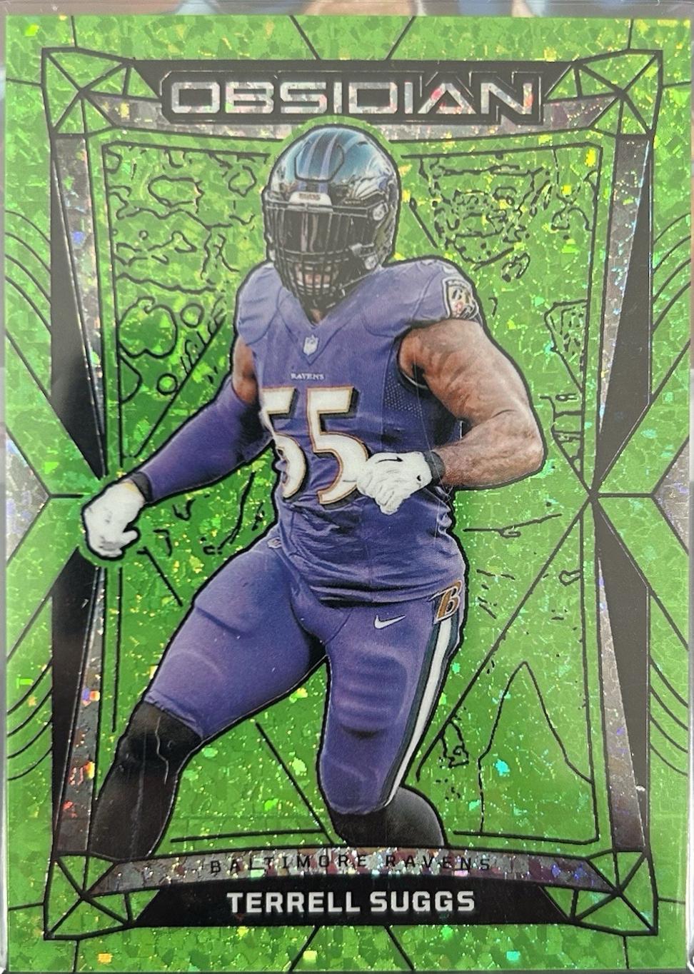 Terrell Suggs [Jade International] #17