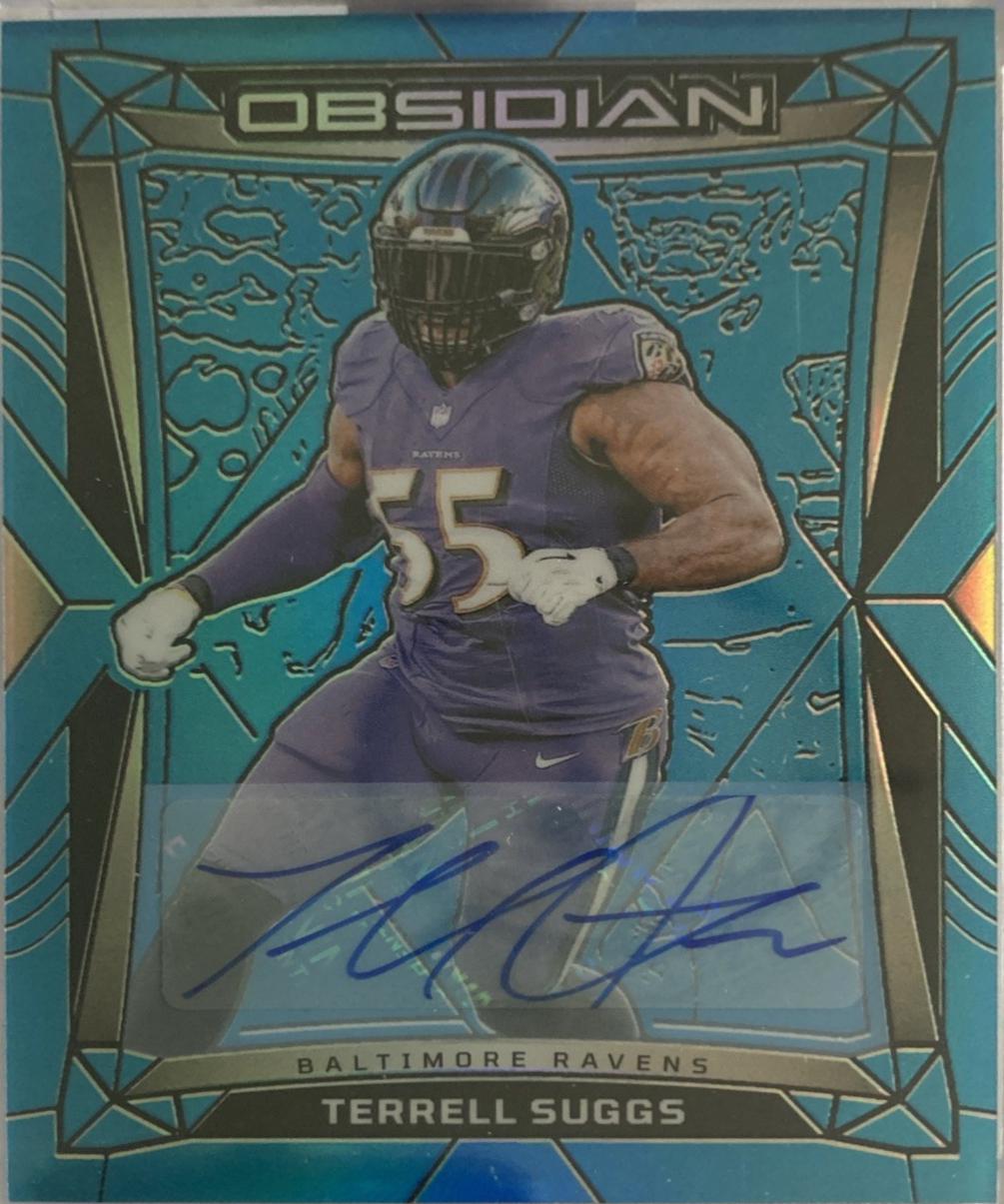 Terrell Suggs [Signature Blue] #17