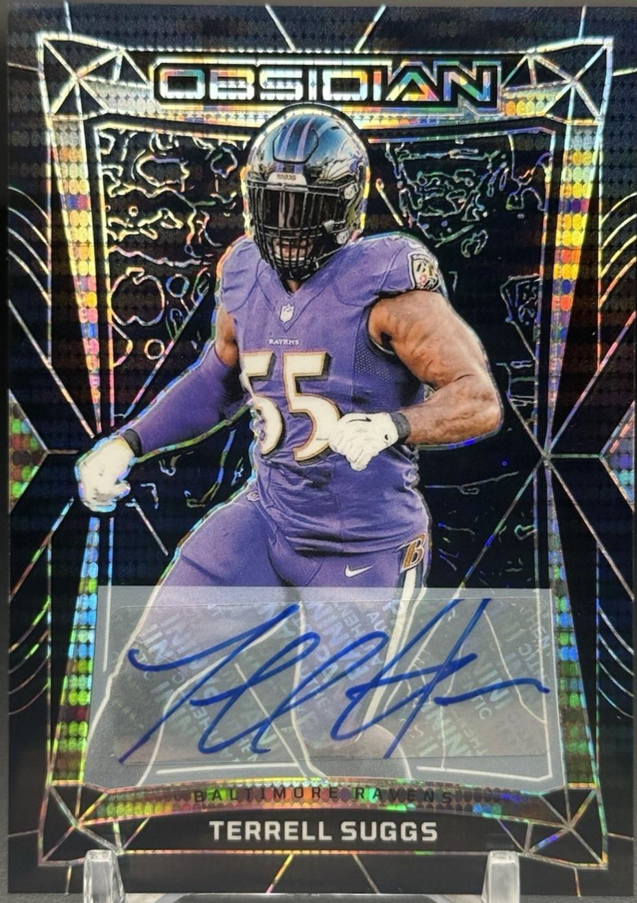 Terrell Suggs [Signature International] #17