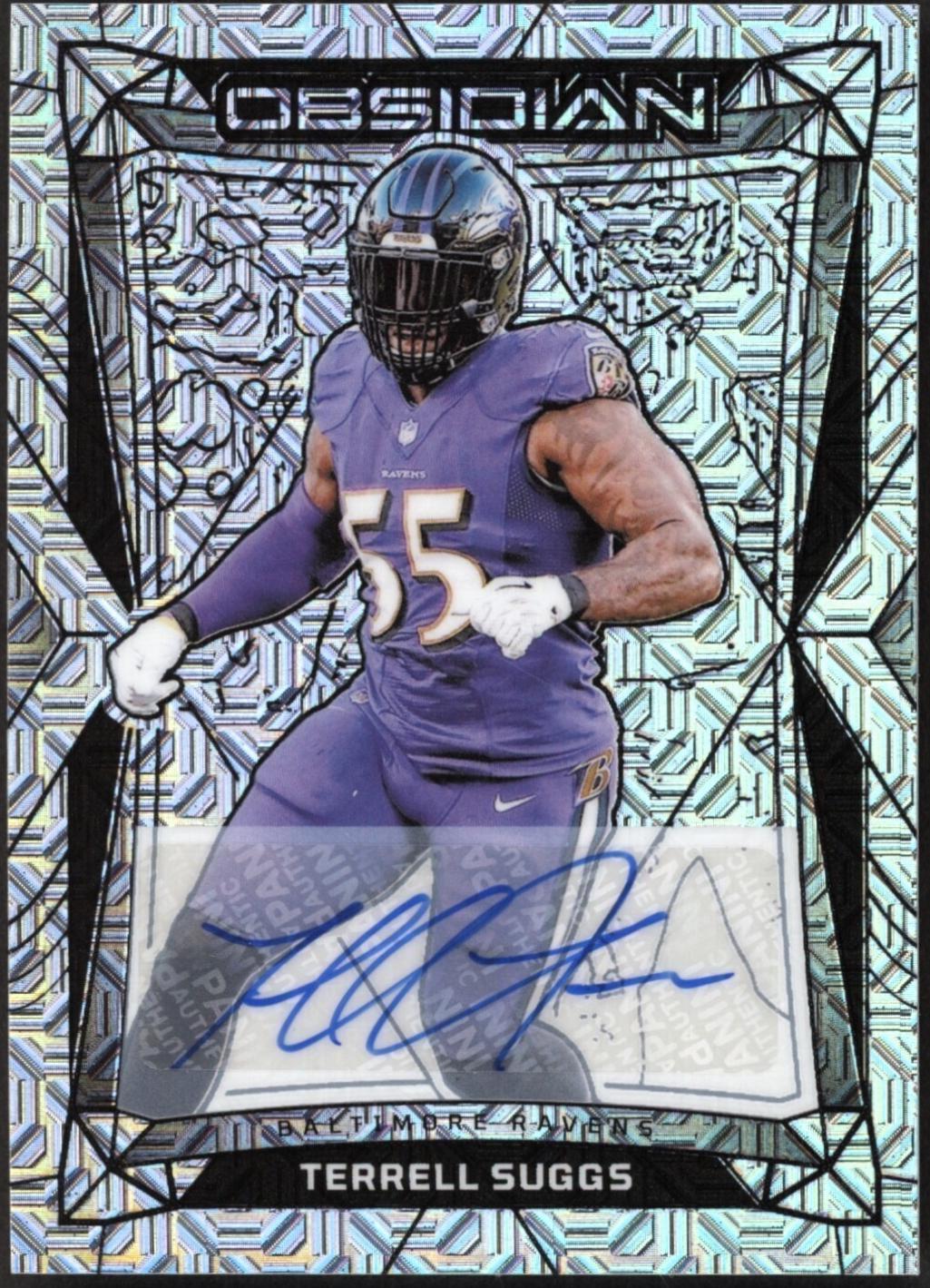 Terrell Suggs [Signature Vibrant Mojo] #17