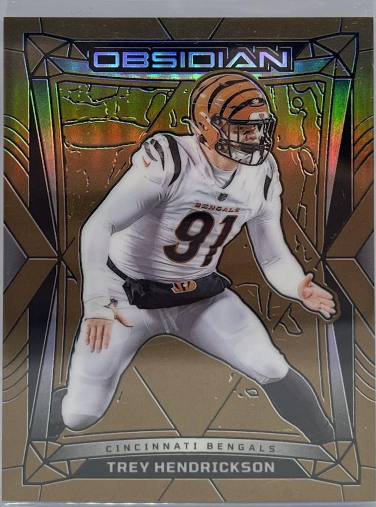 Trey Hendrickson [Gold] #40