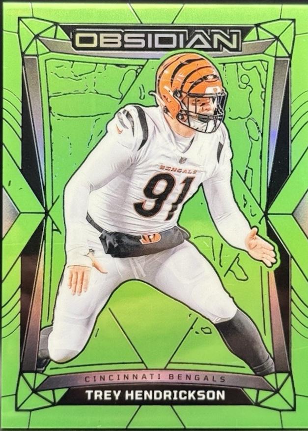 Trey Hendrickson [Green] #40