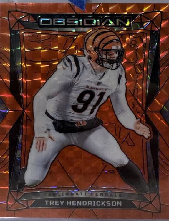 Trey Hendrickson [Orange Mosaic International] #40