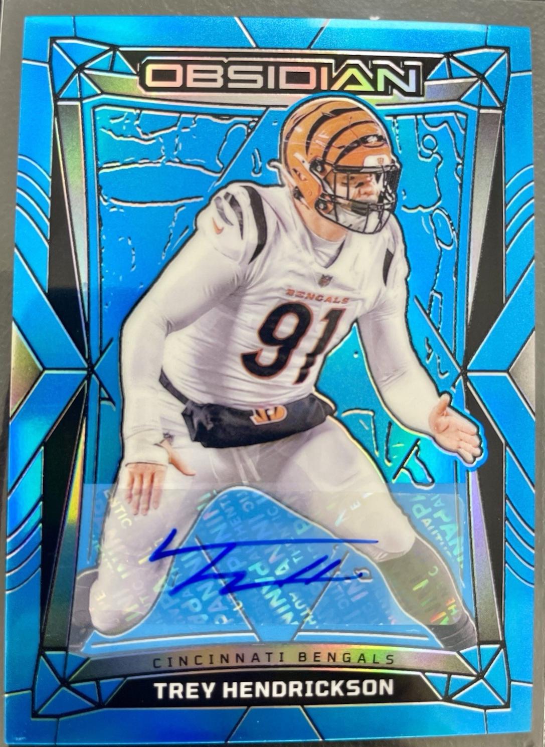 Trey Hendrickson [Signature Blue] #40