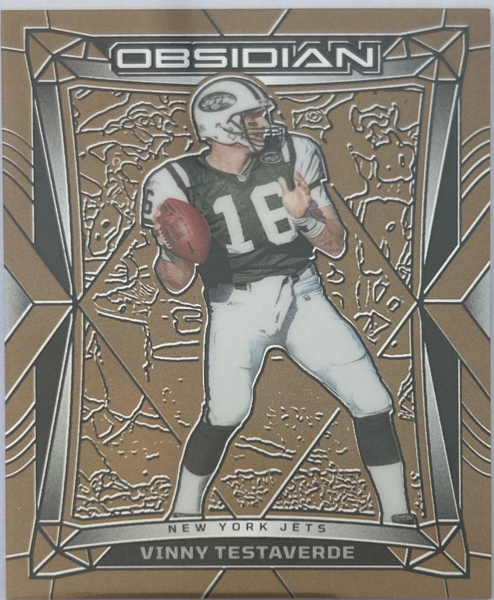 Vinny Testaverde [Gold] #155