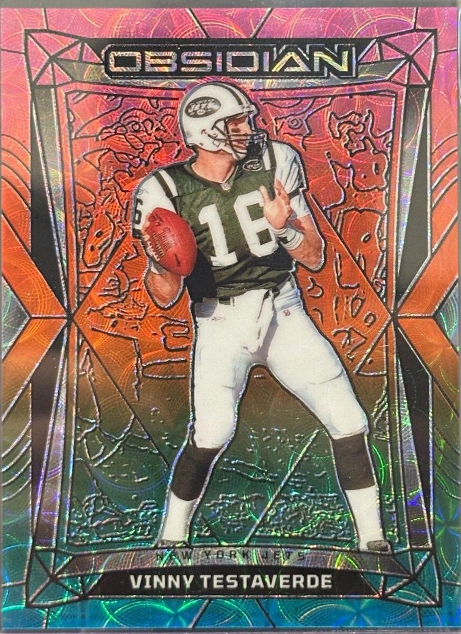 Vinny Testaverde [Neon FOTL] #155