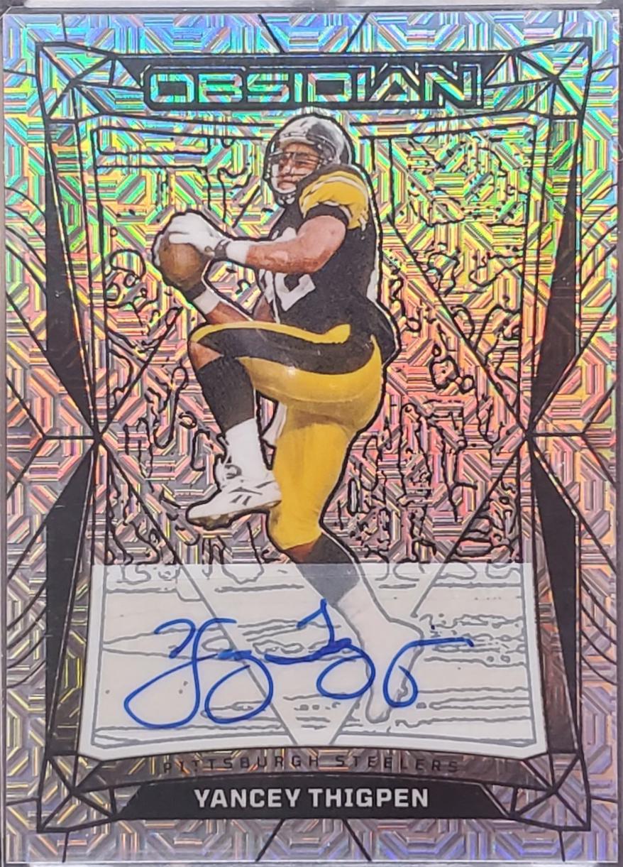 Yancey Thigpen [Signature Vibrant Mojo] #170