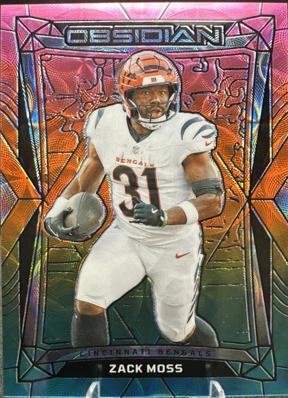 Zack Moss [Neon FOTL] #38