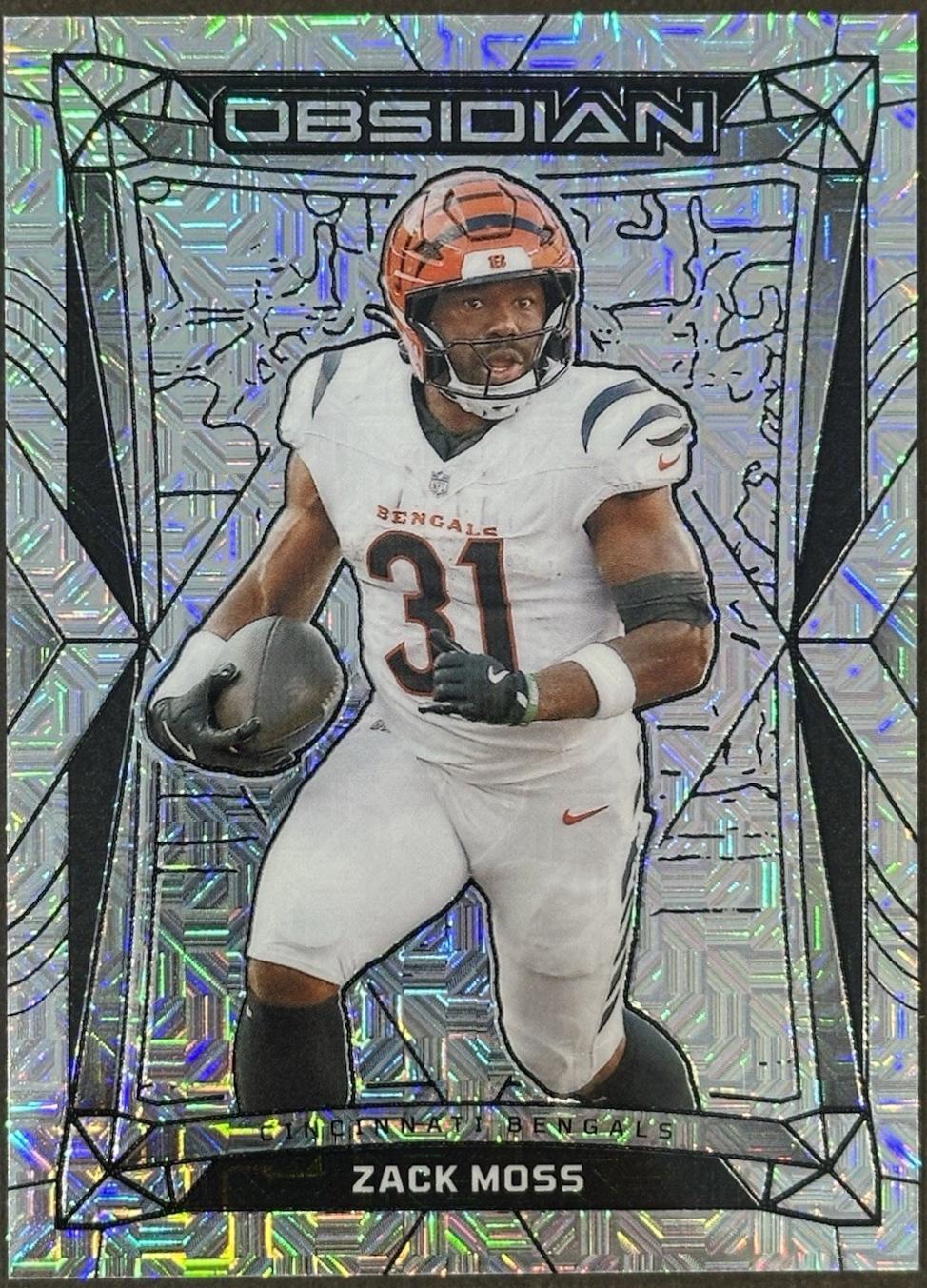 Zack Moss [Vibrant Mojo] #38