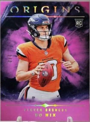 Bo Nix [Pink] #149