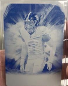 Brian Burns [Printing Plate] #8