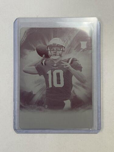 Drake Maye [Printing Plate] #145
