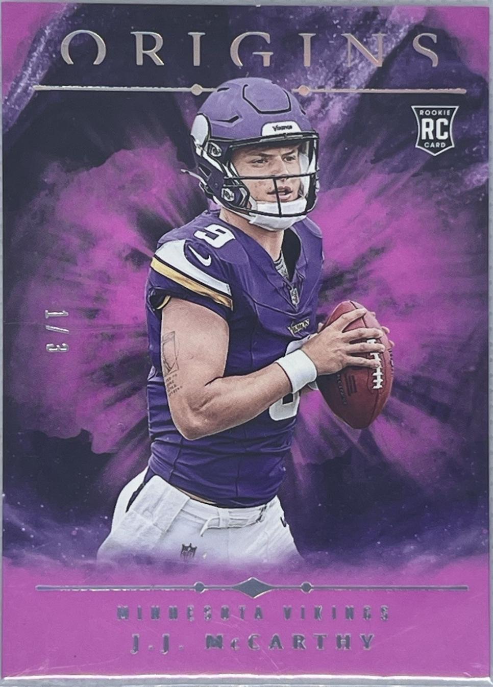 J.J. McCarthy [Pink] #103