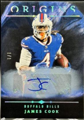 James Cook [Black Autograph] #58
