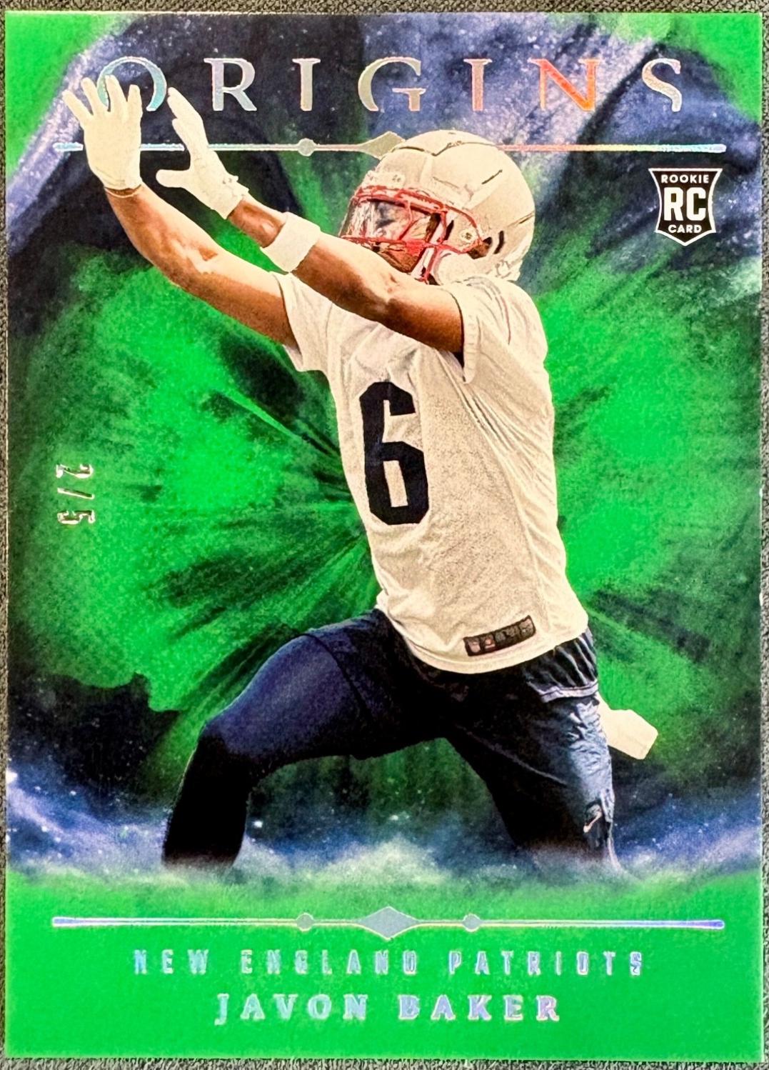 Javon Baker [Green] #117