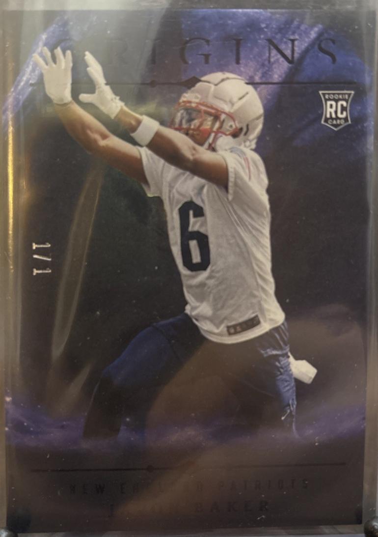 Javon Baker [Holo Black] #117