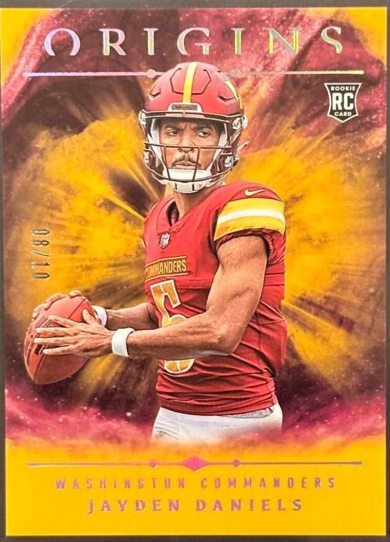 Jayden Daniels [Gold] #144