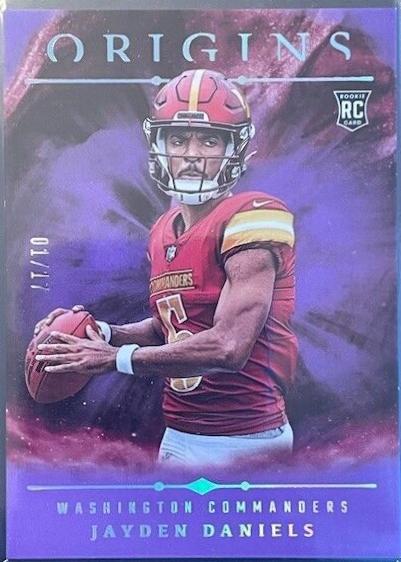 Jayden Daniels [Printing Plate] #144