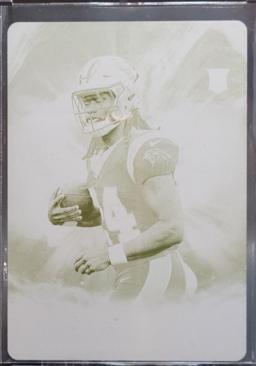 Jonathon Brooks [Rookie Signature Black] #104