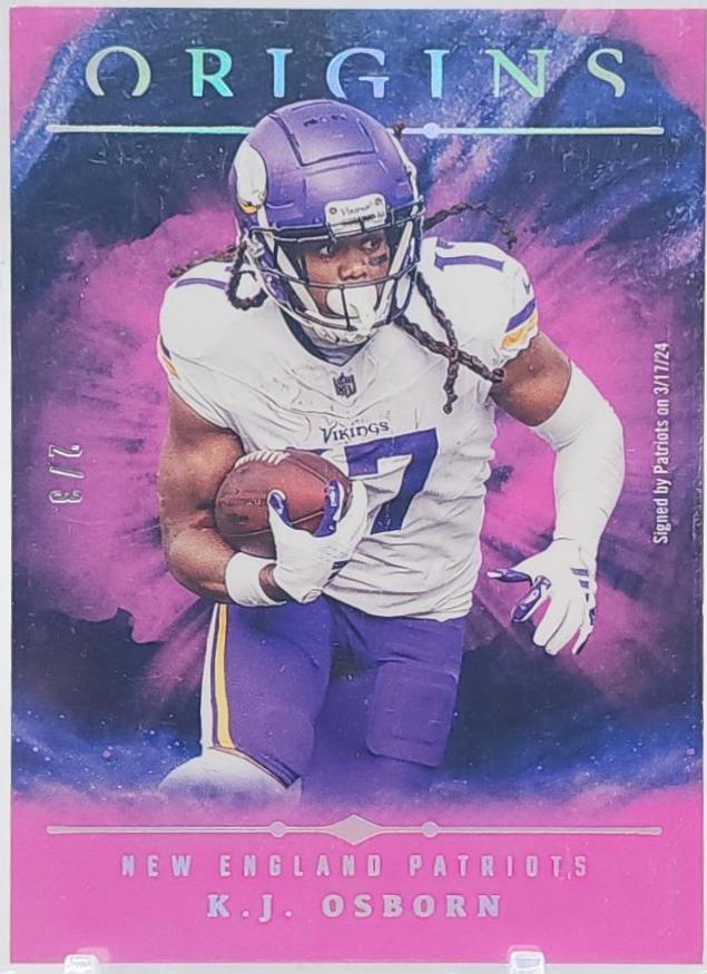 K.J. Osborn [Pink] #22