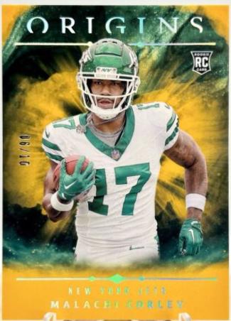 Malachi Corley [Gold] #106