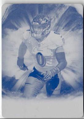 Roquan Smith [Printing Plate] #43