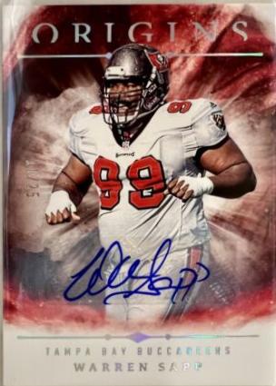 Warren Sapp [Autograph] #94