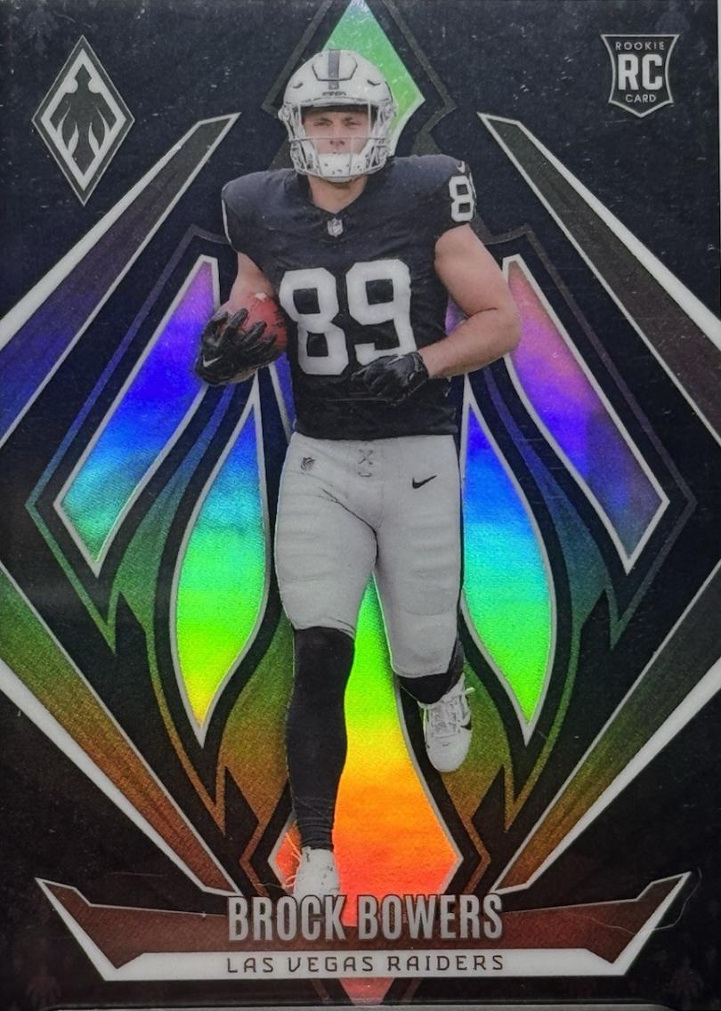 Brock Bowers [Black] #165