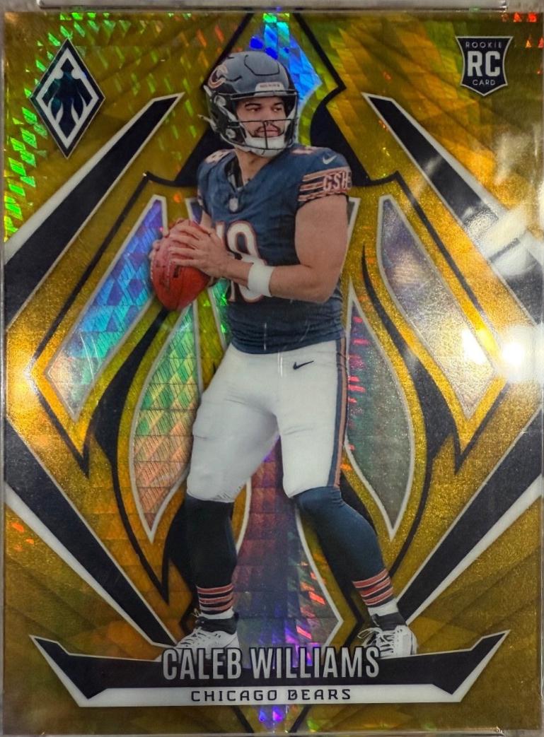 Caleb Williams [Gold Hyper] #151