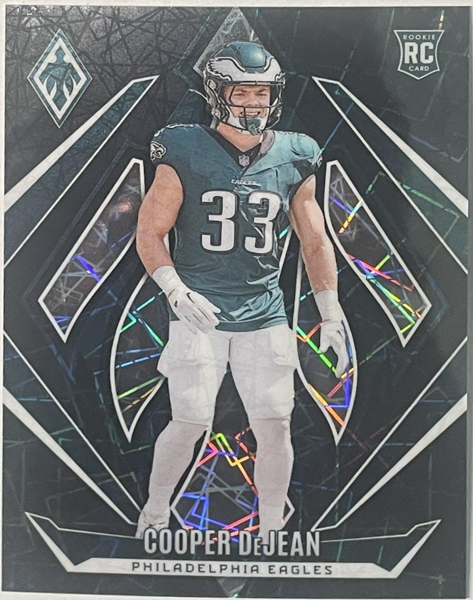 Cooper DeJean [Black Lazer] #171