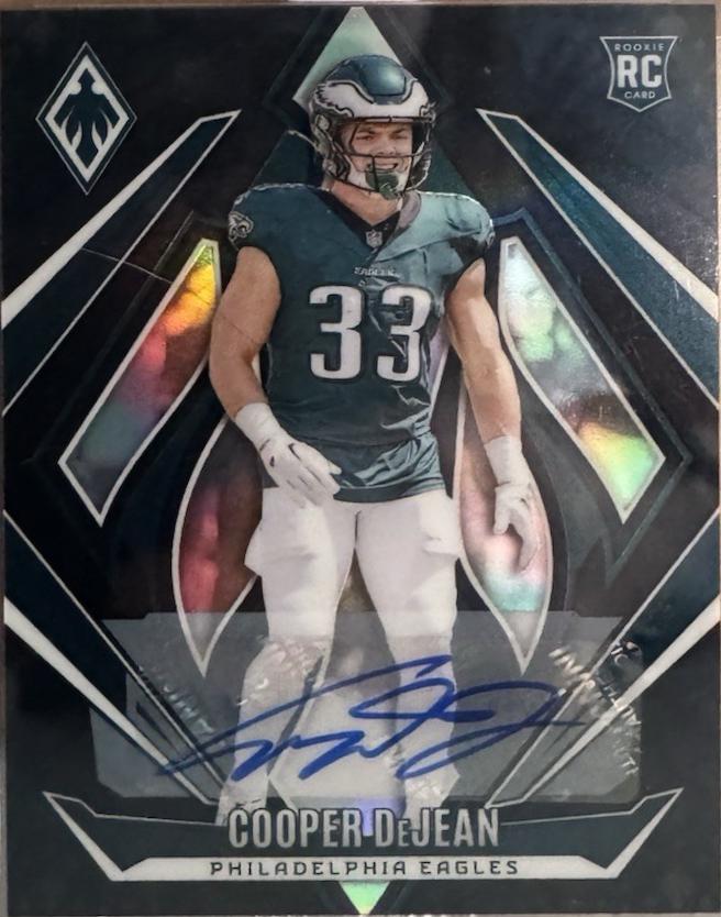 Cooper DeJean [Rookie Autograph Black] #171