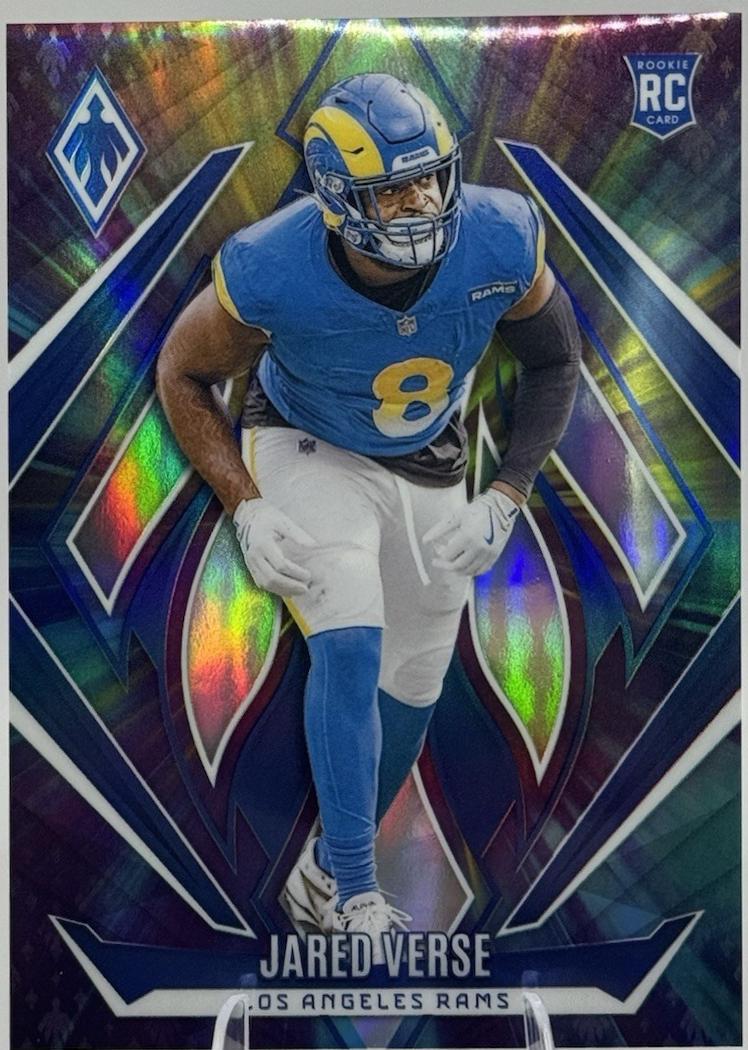 Jared Verse [Rookie Autograph Gold] #192