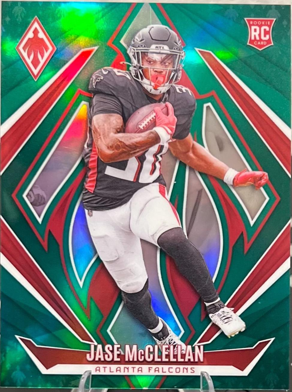 Jase McClellan [Green] #193