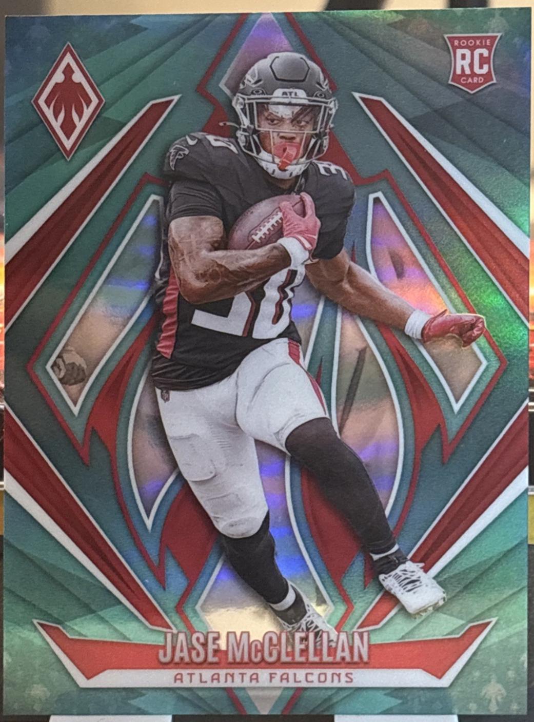 Jase McClellan [Teal] #193