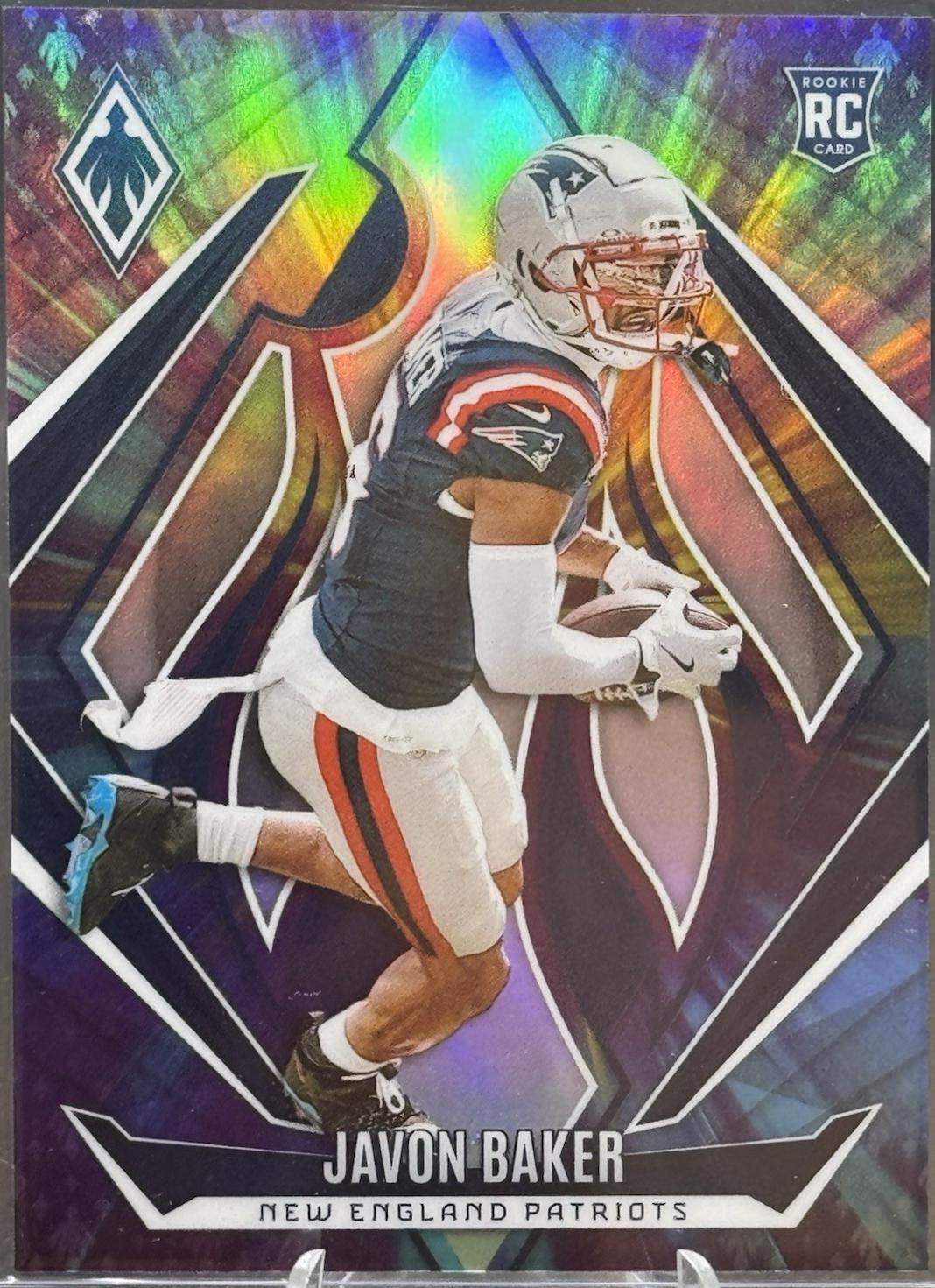 Javon Baker [ColorBurst] #195
