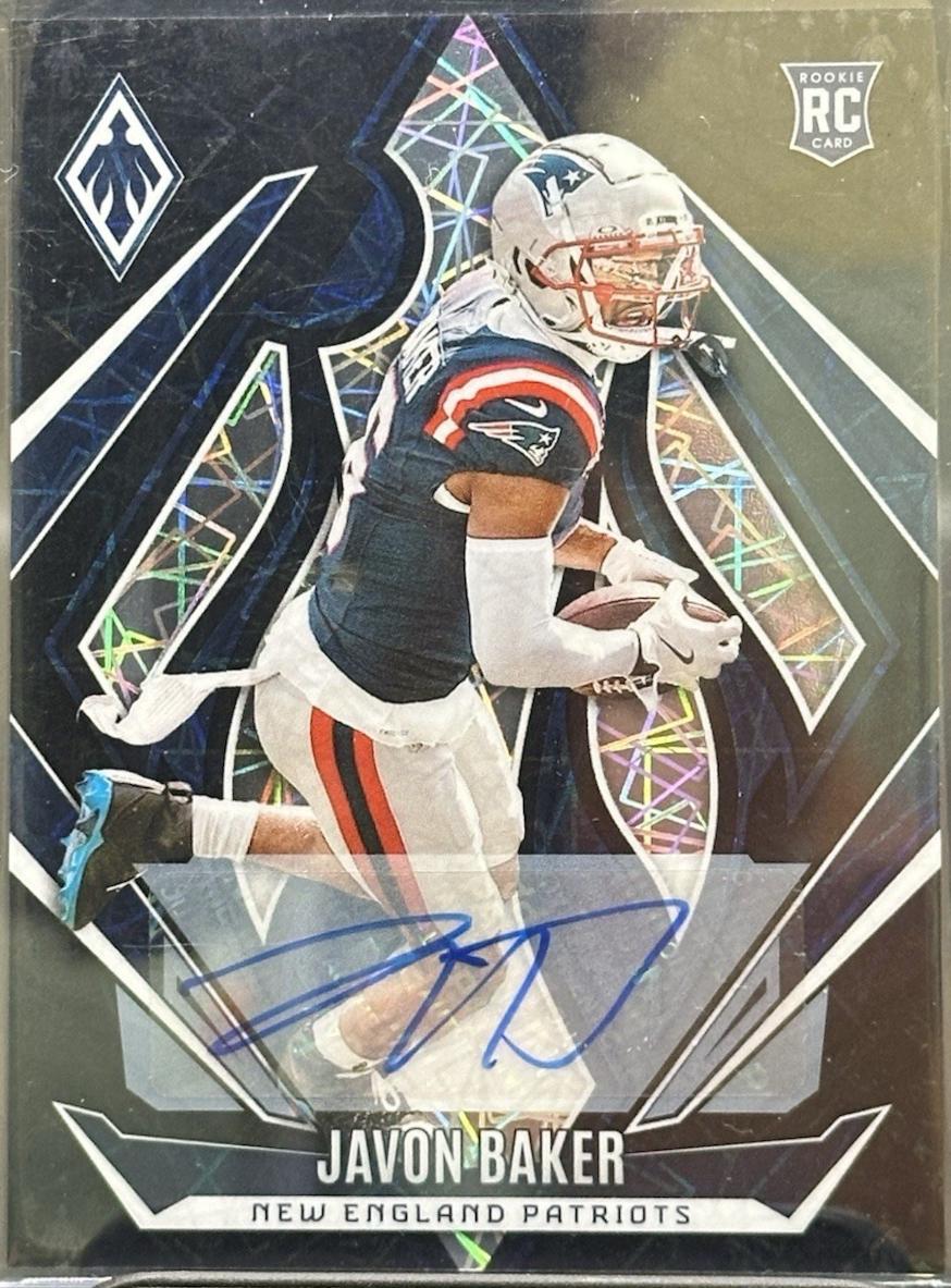 Javon Baker [Rookie Autograph Black] #195