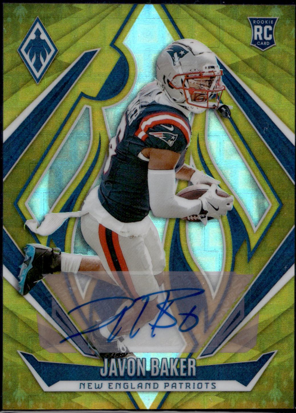 Javon Baker [Rookie Autograph Gold Pandora] #195