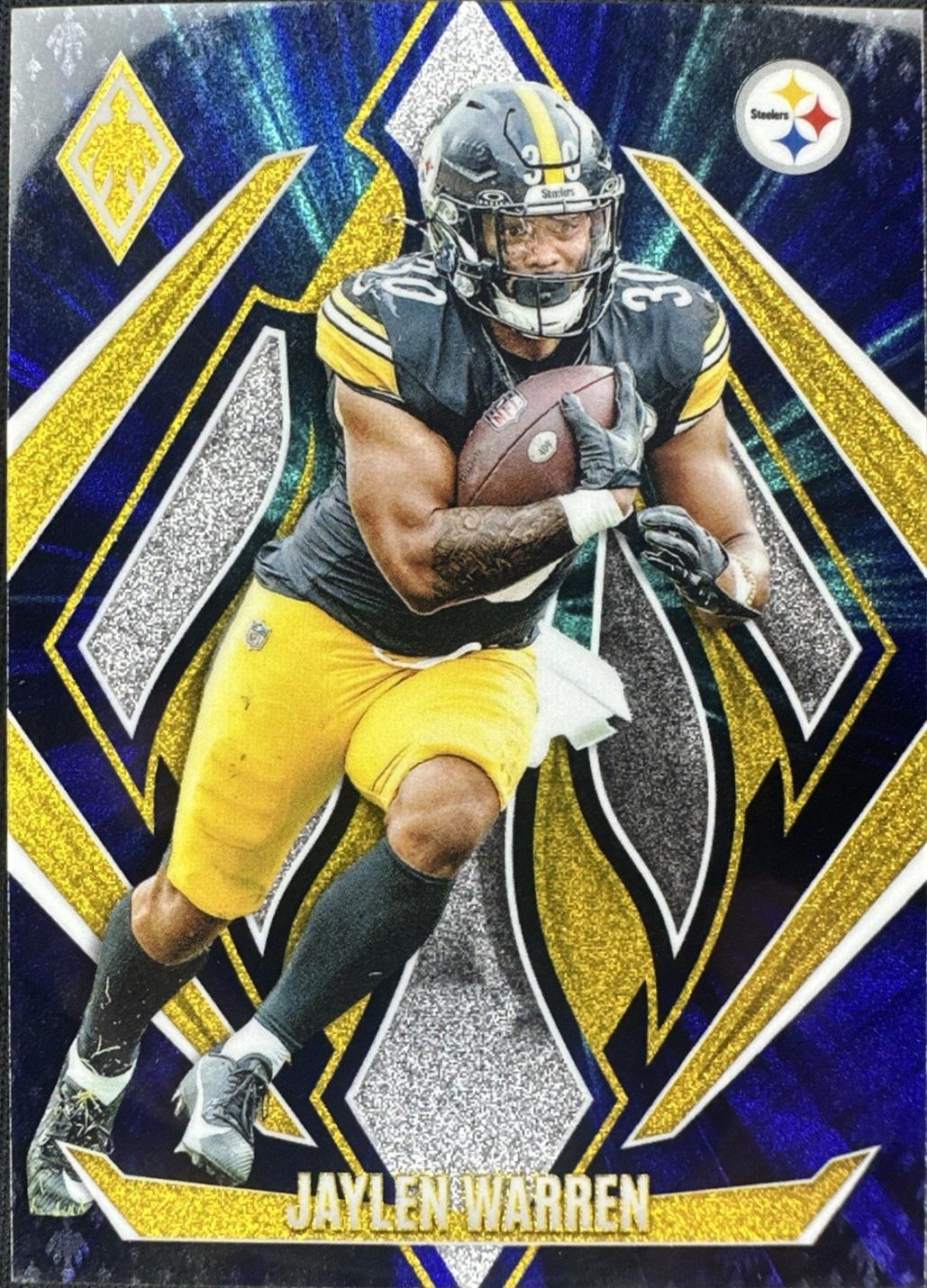 Jaylen Warren [Celestial] #77