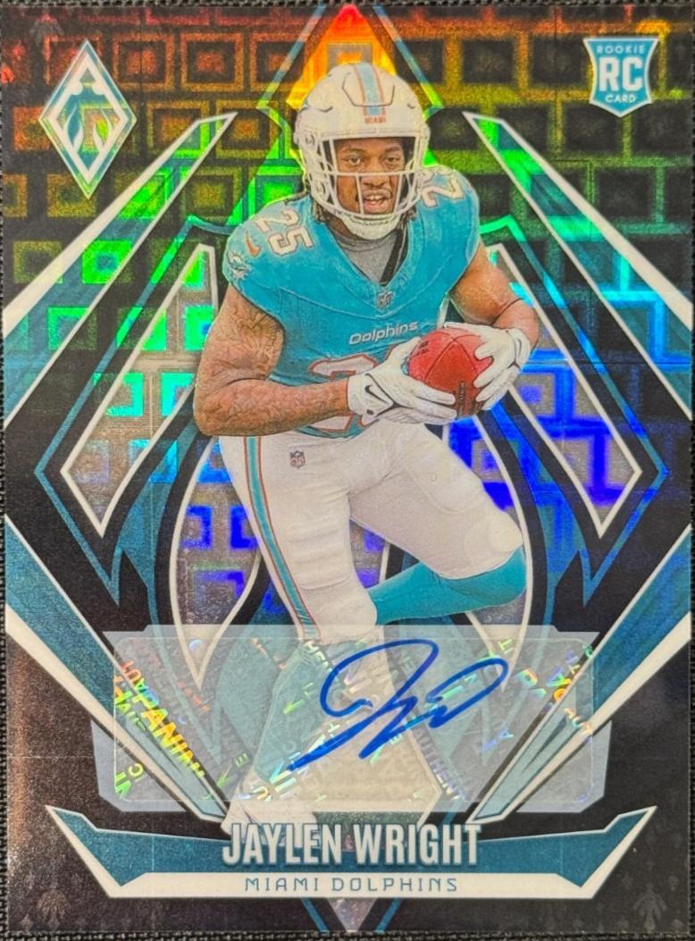 Jaylen Wright [Rookie Autograph Black] #199