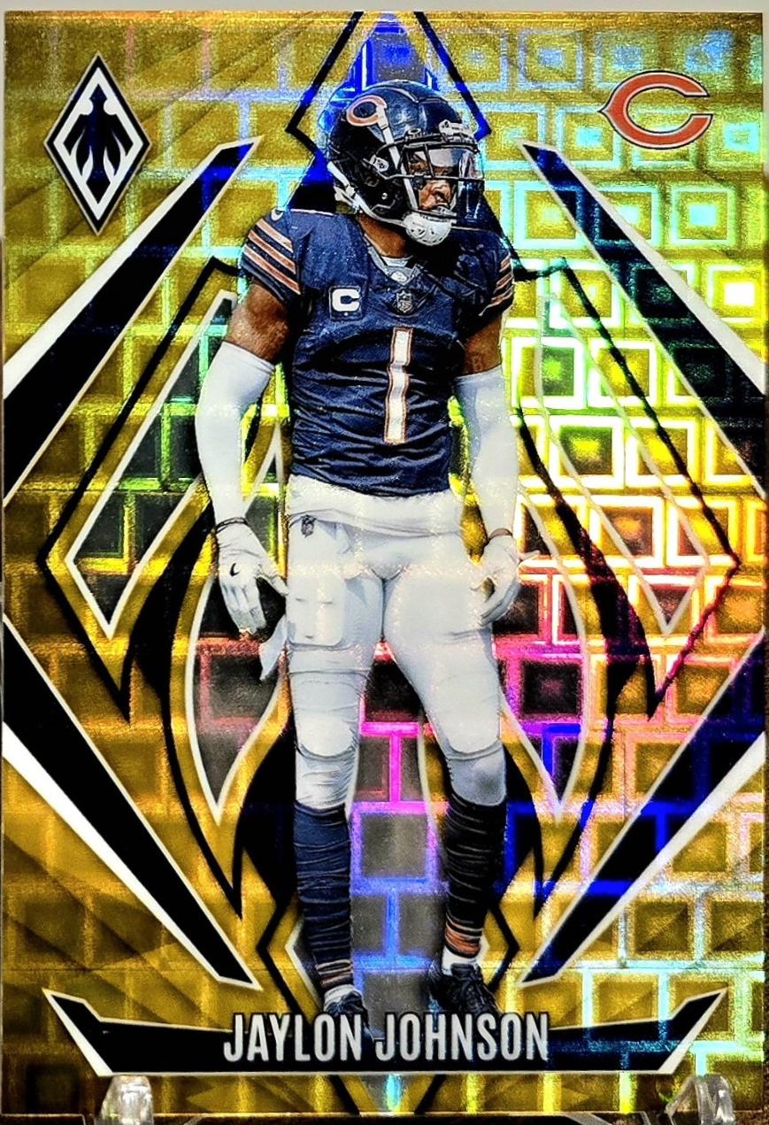 Jaylon Johnson [Gold Pandora] #78