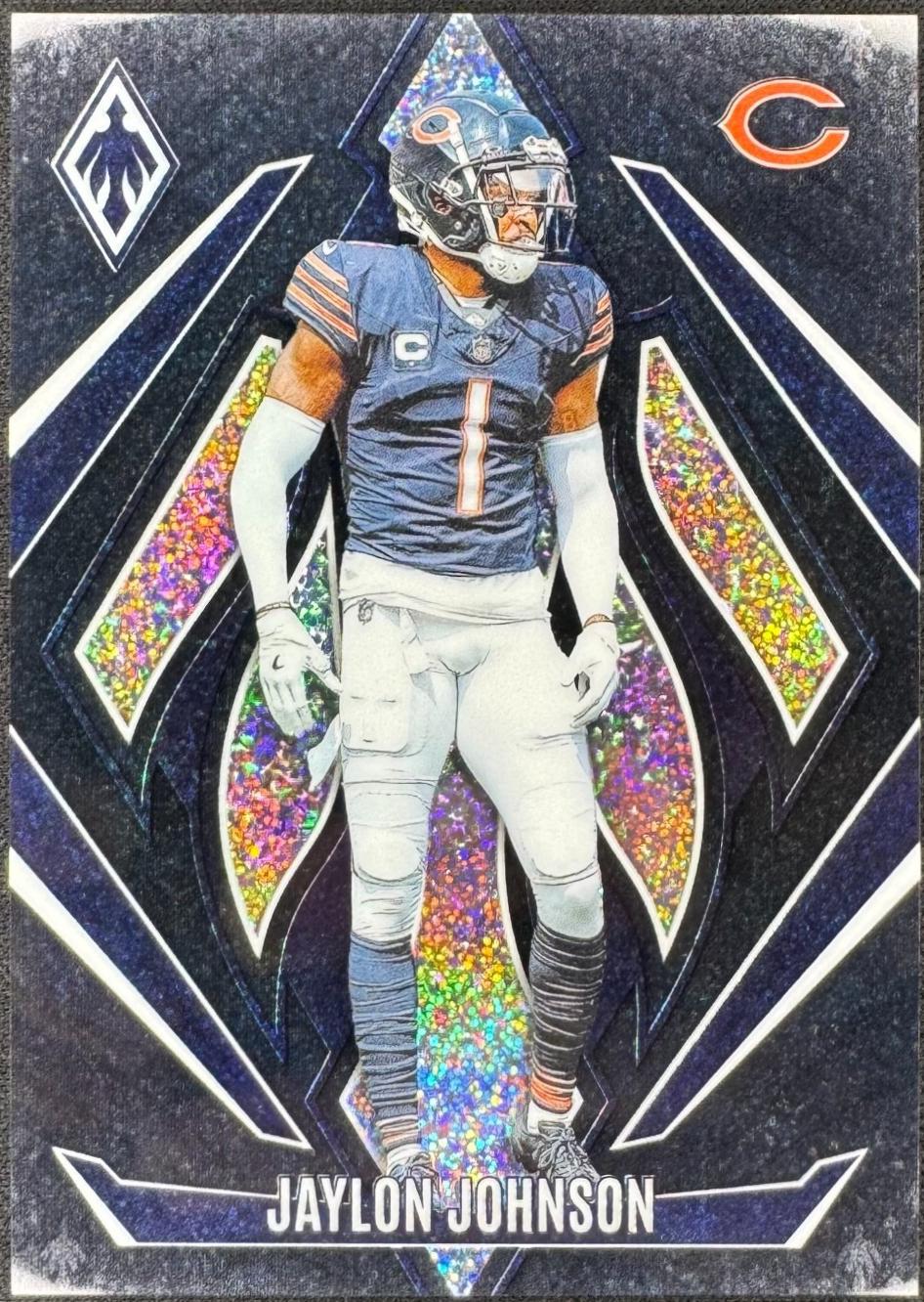 Jaylon Johnson [International Black] #78