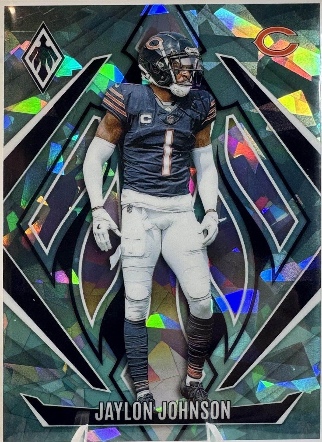 Jaylon Johnson [Teal Ice] #78