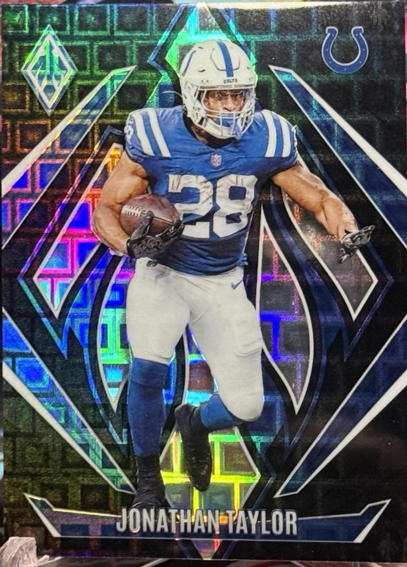 Jonathan Taylor [Black Pandora] #83